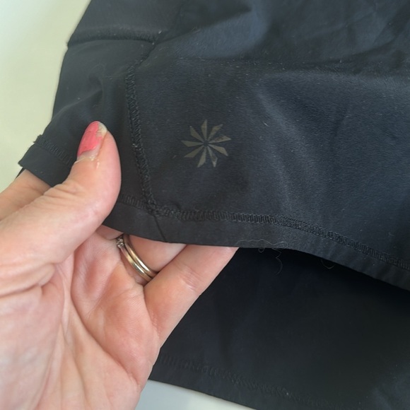 Athleta Girl Record Breaker 3” Short Black Size XL/14 - Picture 3 of 8